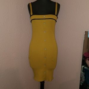 ***SOLD**button down dress
